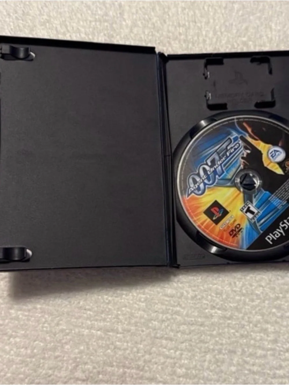 007: Agent Under Fire PlayStation 2 Game